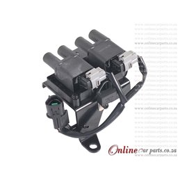 Hyundai Atos 1.1 G4HG 12V 46KW 05-13 Ignition Coil