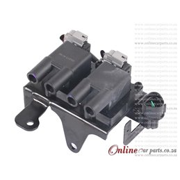 Hyundai Atos 1.1 G4HG 12V 46KW 05-13 Ignition Coil