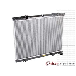 Kia Sorento I 2.5 CRDI D4CB 16V 103KW 03-06 Manual Radiator