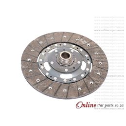 Chevrolet Captiva II 2.2D LNQ 2.4 LE5 A24XE 2011- Clutch Kit