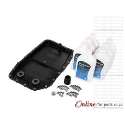 Jaguar S-Type 2.7D 3.0 XF I 2.7D 3.0 4.2 5.0 99- Gearbox Oil Sump Kit