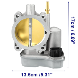 Hummer H3 3.5 3.7 LLR L52 06-10 Throttle Body OE 12568580 