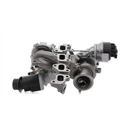 VW Amarok 2.0 Bi Turbo 120kw 163PS TDI CDCA 10-12 Turbo OE 54351014704 03L145715G