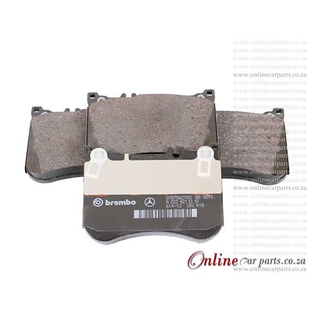 Mercedes Benz E Class W213 E53 AMG M256 320KW 2018- Front Brake Pads