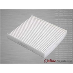 VW Polo III 1.0 TSI 1.2 TDI TSI 1.4 1.6 TDI 1.8 GTI 09-18 Cabin Filter