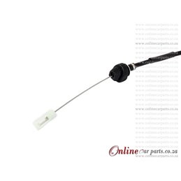 VW Golf II 1.3 CL GY EP HK HW 8V 48KW 84-87 Clutch Cable