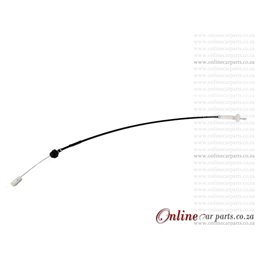 VW Golf II 1.3 CL GY EP HK HW 8V 48KW 84-87 Clutch Cable