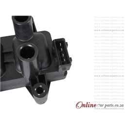 Fiat Ulysse 2.0 MPV RFU XU10J2C 8V 90KW 99-01 Ignition Coil 4 Pin