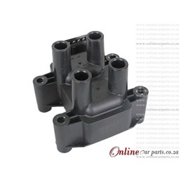 Chery J1 1.3 J3 Tiggo 1.6 Tiggo 2.0 SQR484 06-14 Ignition Coil 4 Pin