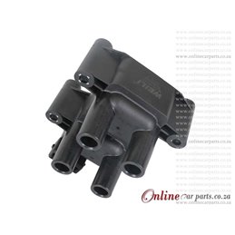 Peugeot 306 1.6 NFZ 1.8 LFZ 806 2.0 RFU 93-02 Ignition Coil 4 Pin