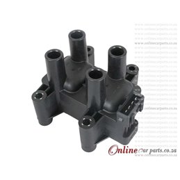 Peugeot 306 1.6 NFZ 1.8 LFZ 806 2.0 RFU 93-02 Ignition Coil 4 Pin