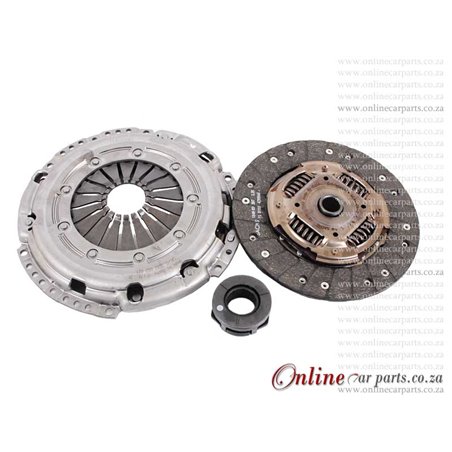 VW Golf VII Polo Touran 1.6TDI CLHA DGTC DGTD CRKB DGDA 12- Clutch Kit