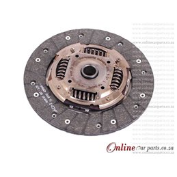 VW Golf VII Polo Touran 1.6TDI CLHA DGTC DGTD CRKB DGDA 12- Clutch Kit