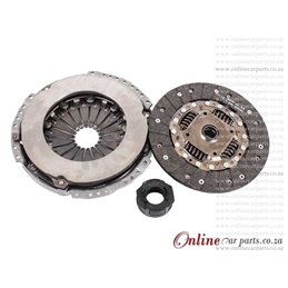 VW Golf VII Polo Touran 1.6TDI CLHA DGTC DGTD CRKB DGDA 12- Clutch Kit