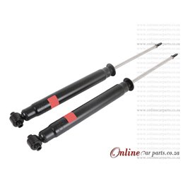 Citroen C4 II 1.6 HDI THP VTI 9HR 5FV 5FS 09-16 Rear Shocks