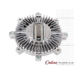 Mitsubishi Triton 2.4 4G64 8V 97KW 07-16 Viscous Fan Clutch