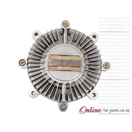 Mitsubishi Pajero II 2.8 TDI 4M40T 8V 92KW 94-99 Viscous Fan Clutch