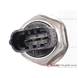 Opel Corsa C 1.7 CDTi 16V 05-10 Z17DTH 74KW Common Rail Pressure Sensor 45PP03-5 44PP3-5 55490702