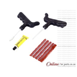 Car Tubeless Puncture Repair Tool Kit