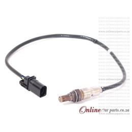 VW Polo 6 1.2 1.6 TDi 5 Wire Blue White Black Yellow Grey Lambda Oxygen Sensor OE 03F906262D