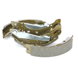 VW Jetta II 1.3 MH NZ 2G 8V 40KW 85-92 Rear Brake Shoes