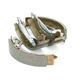 VW Jetta II 1.3 MH NZ 2G 8V 40KW 85-92 Rear Brake Shoes