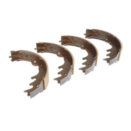 Nissan Hardbody II 2.4 KA24DE 16V 110KW 02-11 Rear Brake Shoes
