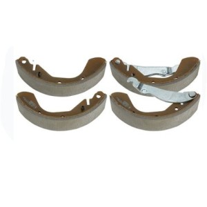 Opel Corsa C 1.7 CDTI Z17DTH 16V 74KW 05-10 Rear Brake Shoes