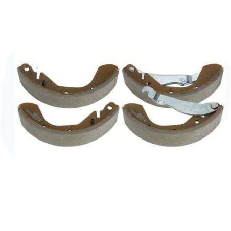 Opel Corsa B 130I LITE 13NE 8V 58KW 96-00 Rear Brake Shoes