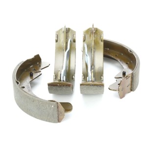 Opel Corsa C LDV 1.7 DTI Y17DT 16V 55KW 03-10 Rear Brake Shoes