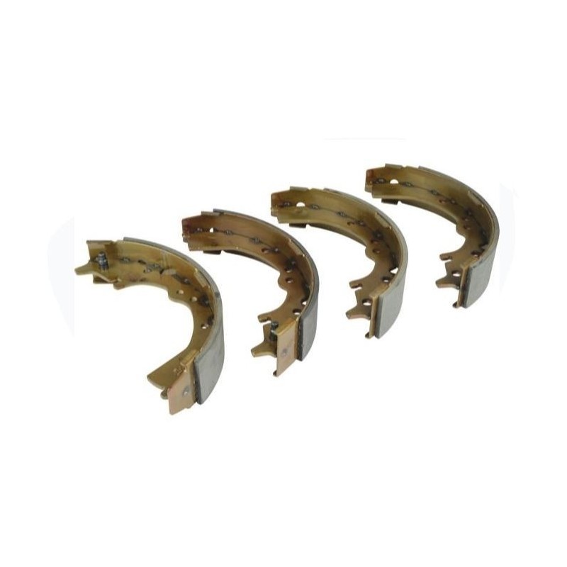 Toyota Hilux II 2.4 D 2L 8V 59KW 91-97 Rear Brake Shoes