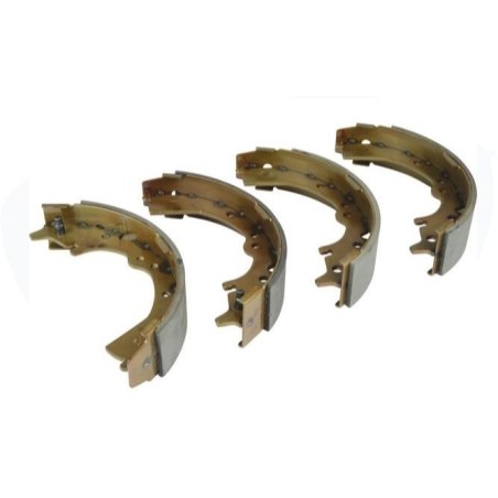 Toyota Hilux I 1600 YN50 55 1Y 8V 62KW 84-87 Rear Brake Shoes