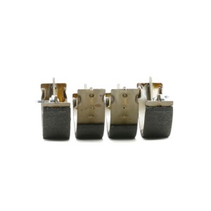 Mazda Rustler II 160 F6 8V 60KW 94-02 Rear Brake Shoes