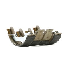 Ford Escort III 1600 I L4B 8V 66KW 85-85 Rear Brake Shoes