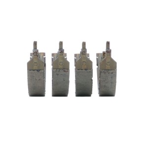 Hyundai Elantra J1 1.6 G4CR 16V 84KW 93-95 Rear Brake Shoes