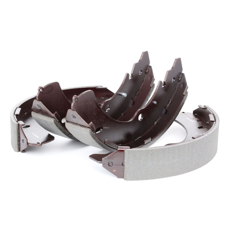 Isuzu KB Series KB200I 2.0I C20NE 8V 88KW 04-07 Rear Brake Shoes