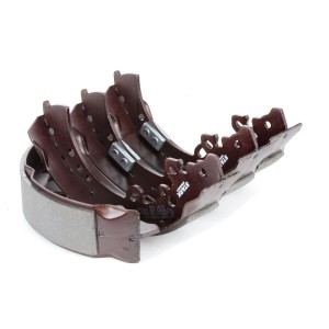 Toyota Hilux V 2.4 GD-6 2GD-FTV 16V 110KW 16- Rear Brake Shoes