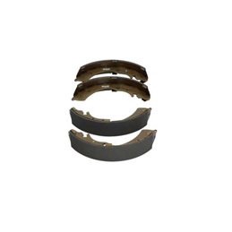 Isuzu KB Series KB200I 2.0I X20NE 8V 88KW 07-12 Rear Brake Shoes