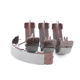 Toyota Corolla I 1.3 2EL 2E 12V 50KW 85-88 Rear Brake Shoes