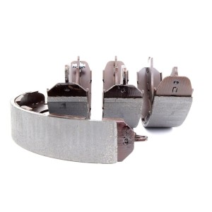 Nissan NP300 2.5 TDI YD25DDTI 8V 98KW 08-21 Rear Brake Shoes