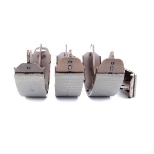 Nissan Hardbody II 3.0TD ZD30DDT 16V 110KW 02-11 Rear Brake Shoes