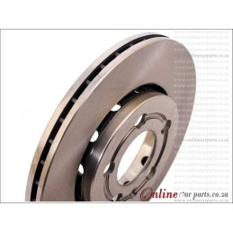 Audi A3 1.8 Front Ventilated Brake Disc 2000 on