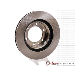 TOYOTA FORTUNER Front Ventilated Brake Disc 2006 on