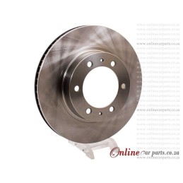 TOYOTA HILUX RAIDER 2.5 3.0D 4D RAISED BODY 15" + 16" WHEELS Front Ventilated Brake Disc 2008 on