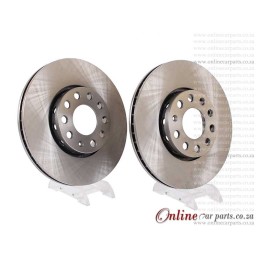 Audi A4 1.8T 2.0 2.0TDi Front Ventilated Brake Disc 2008 on