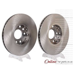 Audi A4 1.8T 2.0 2.0TDi Front Ventilated Brake Disc 2008 on