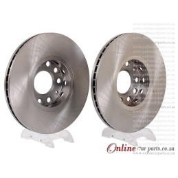 Audi A4 1.9TDi Front Ventilated Brake Disc 2004 on