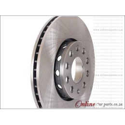 Audi A4 1.9TDi Front Ventilated Brake Disc 2004 on