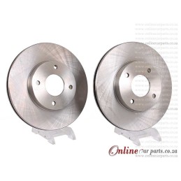 NISSAN ALMERA 1.6 1.8 Front Ventilated Brake Disc 2000 on
