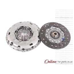 OPEL ASTRA H and GTC 1.9 CDTi 88KW to 110KW Z19DTH & Z19DTJ 05-09 Clutch Kit